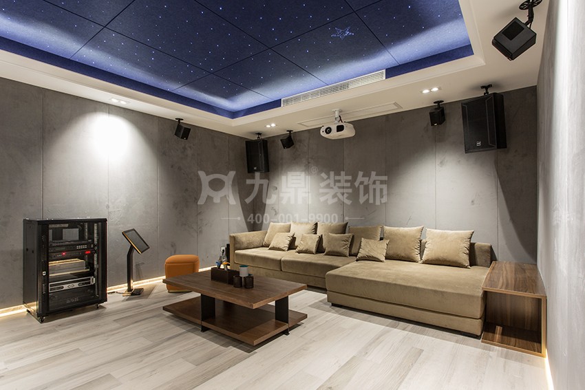 家庭影院裝修效果圖